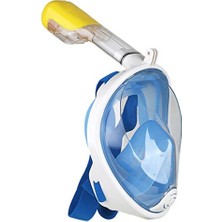 Orevio Easy Free Breath Surface Snorkel Scuba Set Sports Snorkeling Mask S/m