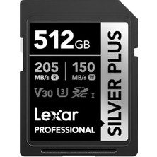Orevio 512 GB Sd Uhs-I V30 U3 Bellek Kartı, 205 Mb/sn