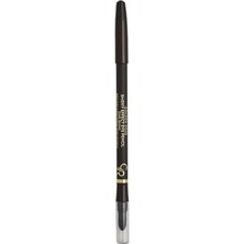 Orevio No: 01 Deep Brown Koyu Kahverengi, Sünger Aplikatörlü Smoky Effect Göz Kalemi