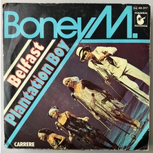 Boney M - Belfast / Plantation Boy ( Yabancı -Dönem Baskı)