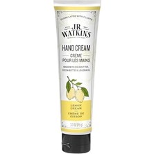 Orevio Doğal Nemlendirici El Kremi, Shea Yağı, Kakao Yağı ve Avokado Yağı Içeren, Abd Üretimi, 3.3oz, Limon Kremi, Tekli