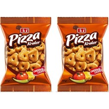 Orevio Eti Pizza Kraker 38 G 2'li Paket