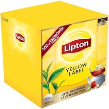 Orevio Yellow Label 500'LÜ Demlik Poşet Çay