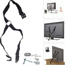 Orevio LCD LED Tv Güvenlik Kemeri, 15-80 Inç