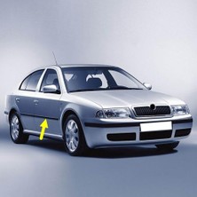 Orevio Skoda Octavia A4 2001-2009 Sağ Ön Kapı Çıtası Bandı 1U4853516C