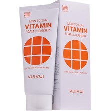 Orevio Mon To Sun Vitamin Temizleme Köpüğü 100 G