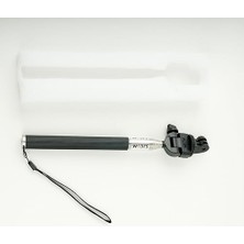 Orevio Aksiyon Kameraları 1/4 Vida Uyumlu Monopod ve Bağlantı Adaptörü