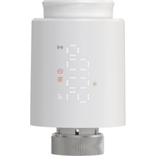 Orevio Zigbee LED Ekranlı Termostatik Radyatör Vanası (Tuya, ZIGBEE2MQTT Uyumlu), Smart Life