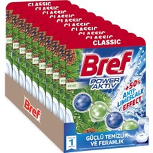 Orevio Wc Power Aktiv Çam Kokulu Klozet Temizleme Topları 10'lu, Çam 10