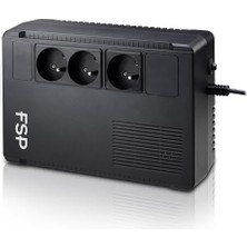 Orevio 800VA 480W Ups, Simüle Sinüs, Çizgi Interaktif Avr, Surge 230V, 3x Schuko Çıkış
