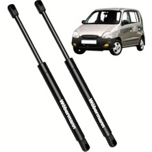 Orevio Hyundai Atos ile Uyumlu Bagaj Amortisörü Takımı Sağ-Sol 1998-2002