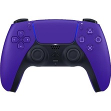 Orevio Sony 5 Dualsense Wireless Controller Oyun Kolu - Galactic Purple V2 (Bilkom - Resmi Distribütör Garantili)