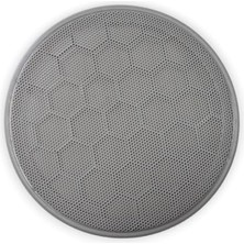 Orevio Vw Polo Hb 2001-2002 ile Uyumlu Sol Arka Kapı Gri Hoparlör Kapağı 3B0868149