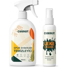 Orevio Spor Ayakkabı 500 ml ve Leke Çıkarıcı 125 ml 2'li Set (1)