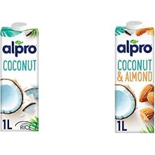 Orevio Hindistan Cevizi ve Hindistan Cevizi & Badem Içecek Paketi (2X1L)