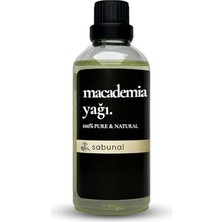 Orevio Macadamia Yağı 100 ml - Cilt Bakım Yağı