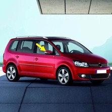 Orevio Vw Touran 2010-2015 Uyumlu Sağ Dış Dikiz Aynası Kapağı 5K0857538