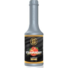Orevio Çilekli Meyve Sosu, %50 Gerçek Meyve Püresi, 1150 G