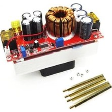 Orevio Voltaj Yükseltici 1800W 40A Dc Dc 12V-90V, Soğutmalı Fanlı