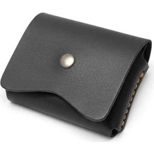 Sumerian Leather Craft Cüzdan Premium Pueblo Deri Siyah