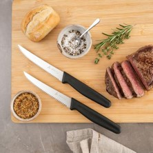 Orevio Daily Steak Bıçağı, 2'li, Siyah
