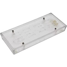 Orevio Polimer Puro Kutusu Nemlendirici Humidifier, Şeffaf