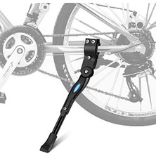 Orevio Bisiklet Standı; Ayarlanabilir Evrensel Arka Yapı Ayağı, Alüminyum Alaşım, Bisiklet Ayağı, Kaymaz Yan Ayaklık, 22-28 Inç Dağ Bisikleti, Yarış Bisikleti, Bmx/mtb Için