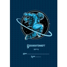 Orevio Geschichtenheft 1g Din A4