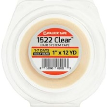 Orevio 1522 Clear™ Roll Tape, Protez Saç Bandı Rulo 3 Yds (2,74M) (1" x 12 Yd)