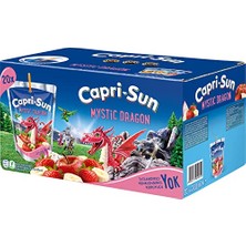 Orevio Mysticdragon (Ejder Meyveli; Elmalı, Muzlu, Çilekli) (200 ml x 20 Adet)