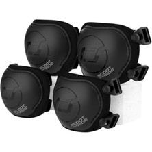 Orevio And Ride S-M Dizlik ve Dirseklik Scooter Koruyucu Set Black&ash 230926-00174