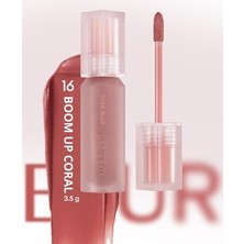 Orevio Ink Over Blur Tint 16 Bloom Up Coral – Gün Boyu Kalıcı Pürüzsüz Mat Tint