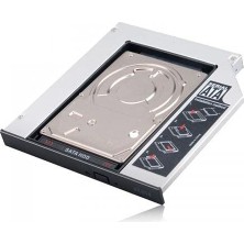 Orevio 9.5 mm HDD Slim Caddy, Laptop Dvd'den Ssd'ye Sata Kutu