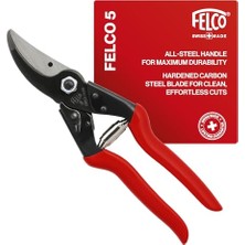 Orevio Bıçak, 5 Budama Makası Bypass Tipi 22,5 cm