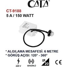 Orevio CT-9188 Mini Sensör, Standart