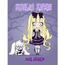 Orevio Kuslig Kawai M, L Ä Skig, Larbok Av Söt, Ä Ckkarakt Ä, Goth (Swedish, Å Larbok:, Kawaii M Å, Chibi-Flicka Med Skr, Rer, Pastell, Edition)