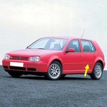 Orevio Vw Golf 4 1998-2004 Için Boyanır Tip Sol Arka Kapı Çıtası 1J4853753B