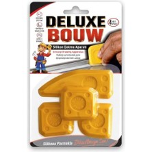Orevio Silikon Mastik Derz Çekme Aparatı Orjinal Deluxe Bouw 4 Parça
