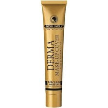 Orevio Yoğun Kapatıcı Fondöten Derma Make Up Cover 02 Bronz 30 ml 8680923304823