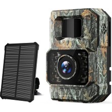 Orevio 850WS Güneş Enerjili Fotokapan 48MP Full Hd Wifi Hareket Sensörlü Gece Görüşlü IP66 Su Geçirmez