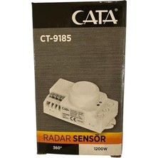 Orevio CT-9185 1200W 360 Derece Radar Sensör CATAAVARSON1054