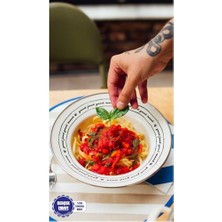 Orevio Salata Tabağı, Mood Emaye Çukur Makarna ve
