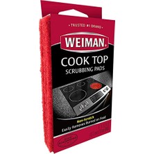 Orevio Home Comforts Cook Top Fırça Pads; Siyah, 3 Count