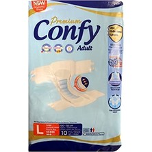 Orevio Premium Yetişkin Bezi, Large Beden L, 1X10 Adet