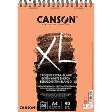Orevio Spp Canxl Extra Bla 120S A4 Çizim Bloğu, 90G
