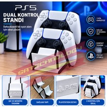 SATECHNOLOGY Ps5 Dualsense Oyun Konsolu Standı Masaüstü Yatay Model