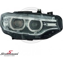 Tyc Bmw 4 Serisi - F32 2014-2016 Ön Far Elektrikli Motorlu Xenon Tıp Sağ (Oem No: 63117377844)