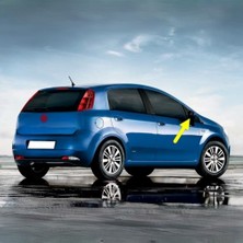 Orevio Sağ Dış Ayna Camı Elektrikli 71740497 Fiat Grande Punto ile Uyumlu 2006-2011