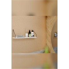 CATCHME Duvar Rafı Kitaplık Mutfak Banyo Yaşam Alanı 15 x 40 cm