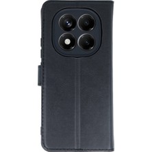 Sora Home Xiaomi Redmi Note 15 5g Trend S Plus Kapaklı Kılıf - Siyah